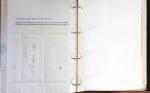 1557-1859, Deux classeurs de documents, lettres, textes