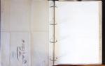 1557-1859, Deux classeurs de documents, lettres, textes