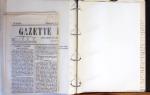 1557-1859, Deux classeurs de documents, lettres, textes