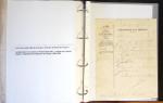 1557-1859, Deux classeurs de documents, lettres, textes