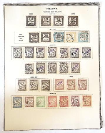 1849-75, Collection de classiques de France sur deux