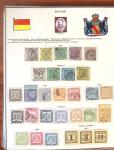 1849-1900, Extensive mint and used collection of Germany