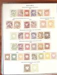 1849-1900, Extensive mint and used collection of Germany