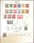 1897-1900 Mint and used GERMAN COLONIES collection