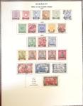 1897-1900 Mint and used GERMAN COLONIES collection