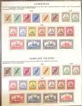 1897-1900 Mint and used GERMAN COLONIES collection
