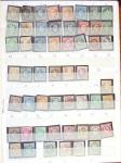 1849-1967, Collection de FRANCE en 1 classeur, obl.,