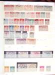 1849-1967, Collection de FRANCE en 1 classeur, obl.,