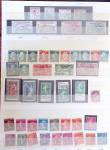 1849-1967, Collection de FRANCE en 1 classeur, obl.,