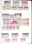 1849-1967, Collection de FRANCE en 1 classeur, obl.,