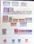1849-1967, Collection de FRANCE en 1 classeur, obl.,