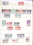1849-1967, Collection de FRANCE en 1 classeur, obl.,