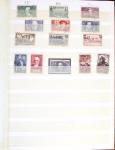 1849-1967, Collection de FRANCE en 1 classeur, obl.,