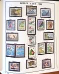 1956-1993, Collection Europa en un album Cérès en neuf