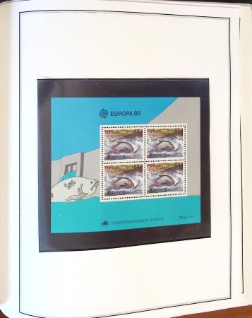 1956-1993, Collection Europa en un album Cérès en neuf
