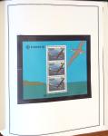 1956-1993, Collection Europa en un album Cérès en neuf