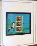 1956-1993, Collection Europa en un album Cérès en neuf