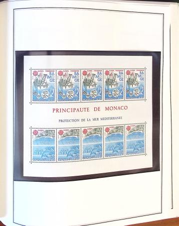 1956-1993, Collection Europa en un album Cérès en neuf