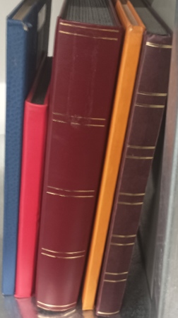 1860-1930, BRITISH EMPIRE selection in five stockbooks