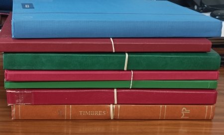 1858-1980, OVERSEAS selection in seven stockbook with