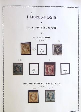 1849-2000, Collection rassemblant une collection de