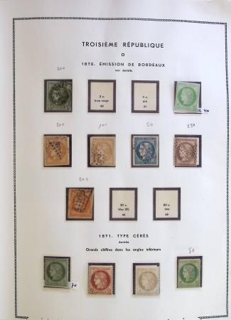 1849-2000, Collection rassemblant une collection de