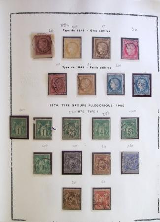 1849-2000, Collection rassemblant une collection de