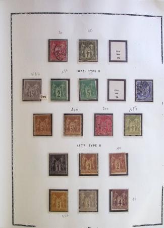 1849-2000, Collection rassemblant une collection de