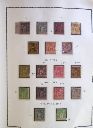 1849-2000, Collection rassemblant une collection de