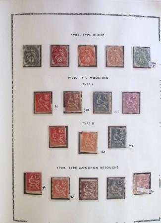 1849-2000, Collection rassemblant une collection de