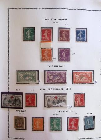 1849-2000, Collection rassemblant une collection de