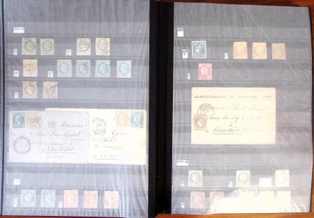 1849-1980, Sélection principalement de timbres oblitérés