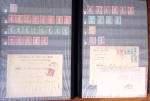 1849-1980, Sélection principalement de timbres oblitérés