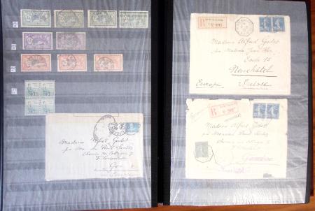 1849-1980, Sélection principalement de timbres oblitérés
