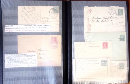 1849-1980, Sélection principalement de timbres oblitérés