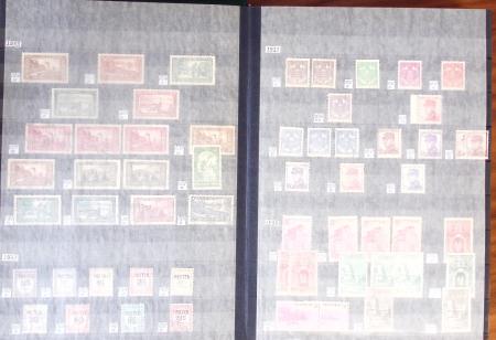 1849-1980, Sélection principalement de timbres oblitérés
