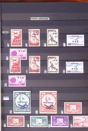 1849-1980, Sélection principalement de timbres oblitérés