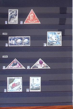 1849-1980, Sélection principalement de timbres oblitérés