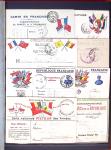 1849-1980, Sélection principalement de timbres oblitérés