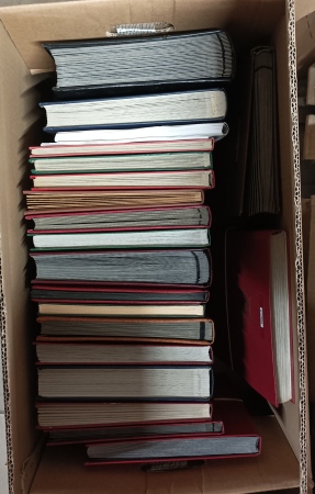 1849-1980, Sélection principalement de timbres oblitérés