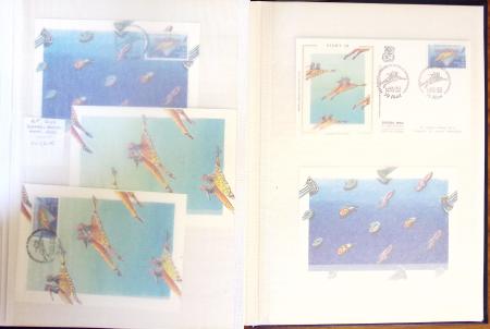 1939-1999, Collection en 3 classeurs, dont BF et bloc