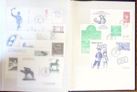 1939-1999, Collection en 3 classeurs, dont BF et bloc