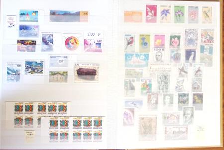 1939-1999, Collection en 3 classeurs, dont BF et bloc