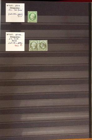 1939-1999, Collection en 3 classeurs, dont BF et bloc