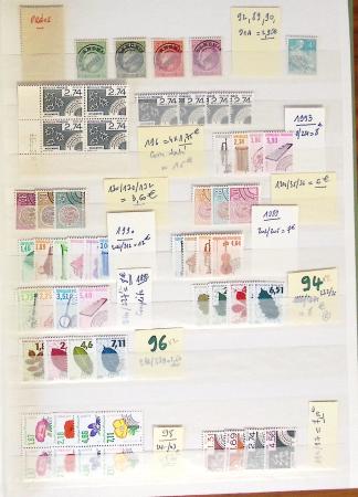 1939-1999, Collection en 3 classeurs, dont BF et bloc