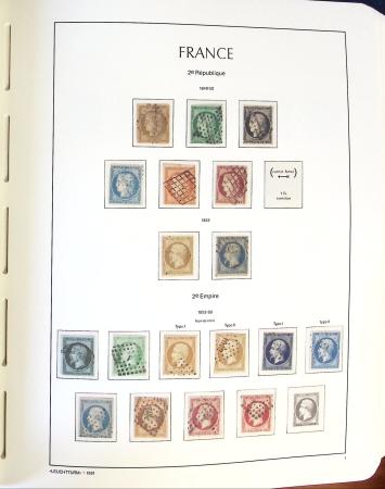 1849-2009, Collection de France en 5 albums Leuchtturm,