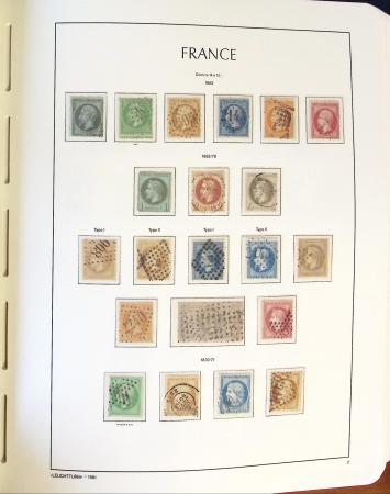 1849-2009, Collection de France en 5 albums Leuchtturm,