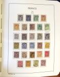 1849-2009, Collection de France en 5 albums Leuchtturm,