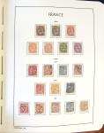 1849-2009, Collection de France en 5 albums Leuchtturm,