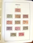 1849-2009, Collection de France en 5 albums Leuchtturm,